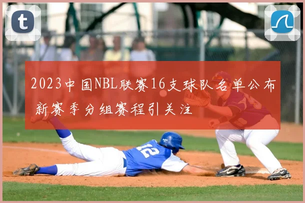 2023中国NBL联赛16支球队名单公布 新赛季分组赛程引关注